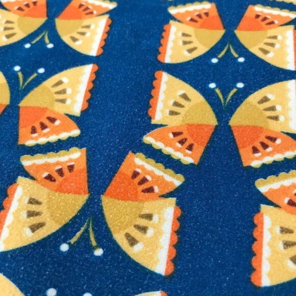 LuLaRoe Butterfly Print Leggings Women's OS / 2-10 Pull-On Mid-Rise Stretch Knit - Picture 5 of 10